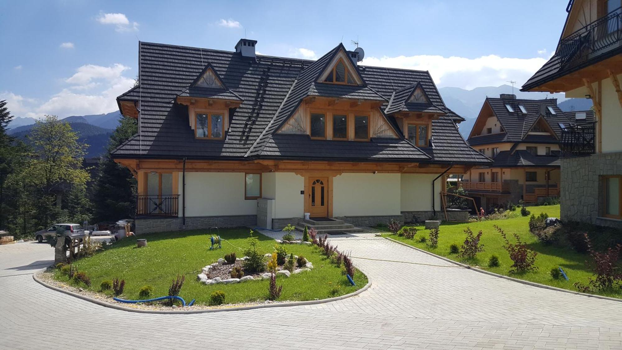 Apartament Stalowy Koscielisko Sywarne Exterior foto