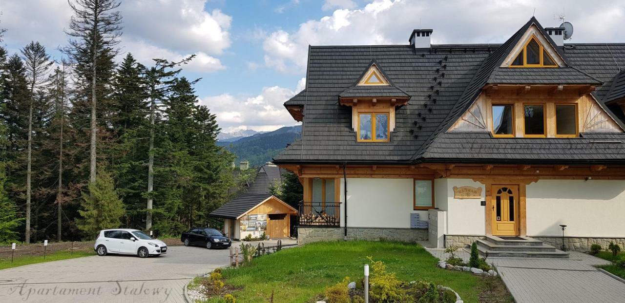 Apartament Stalowy Koscielisko Sywarne Exterior foto